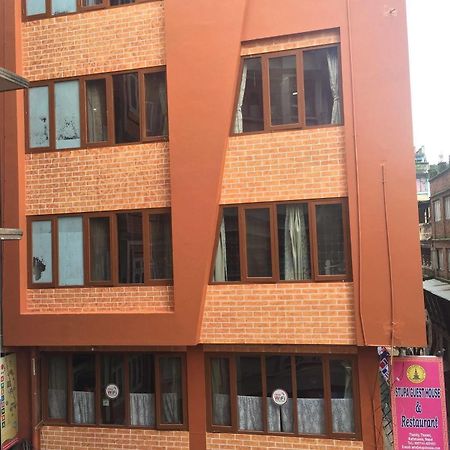 Stupa Guest House Kathmandu Buitenkant foto