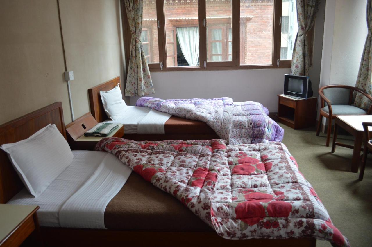 Stupa Guest House Kathmandu Buitenkant foto