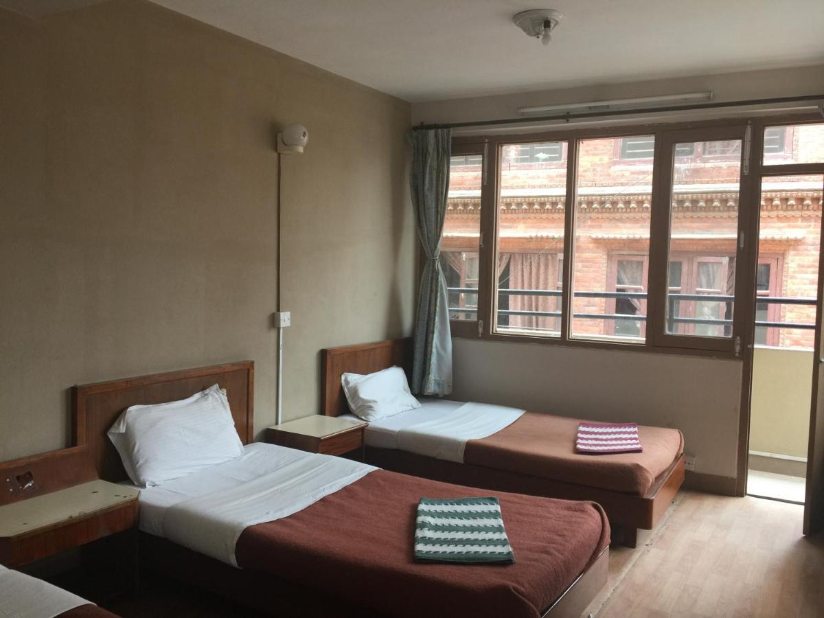 Stupa Guest House Kathmandu Buitenkant foto