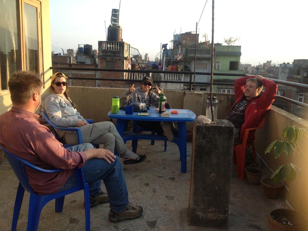 Stupa Guest House Kathmandu Buitenkant foto