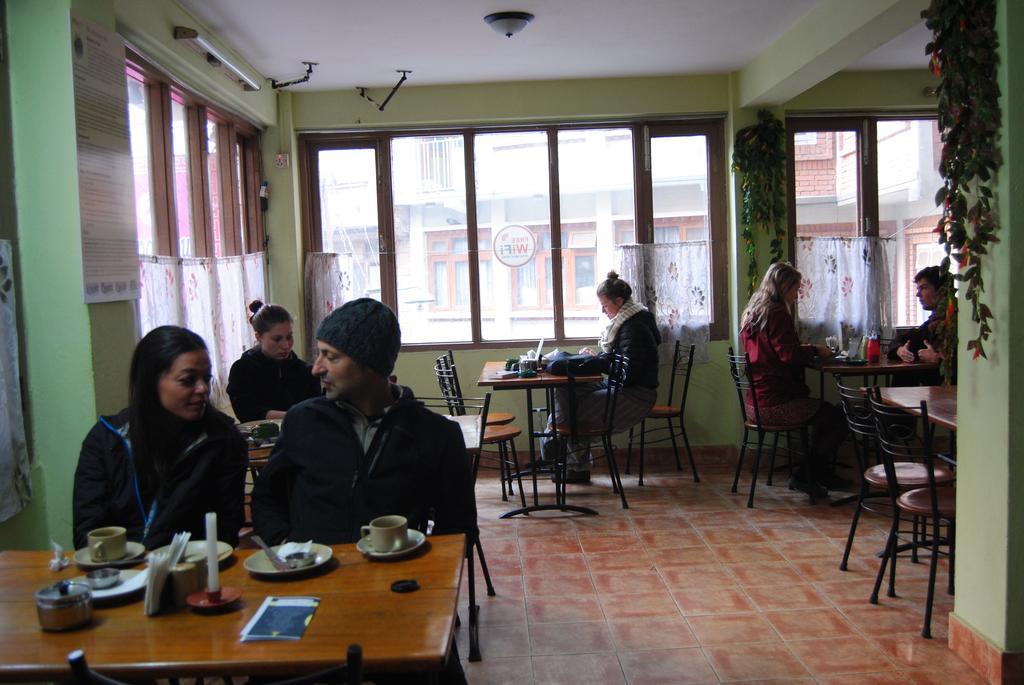 Stupa Guest House Kathmandu Buitenkant foto