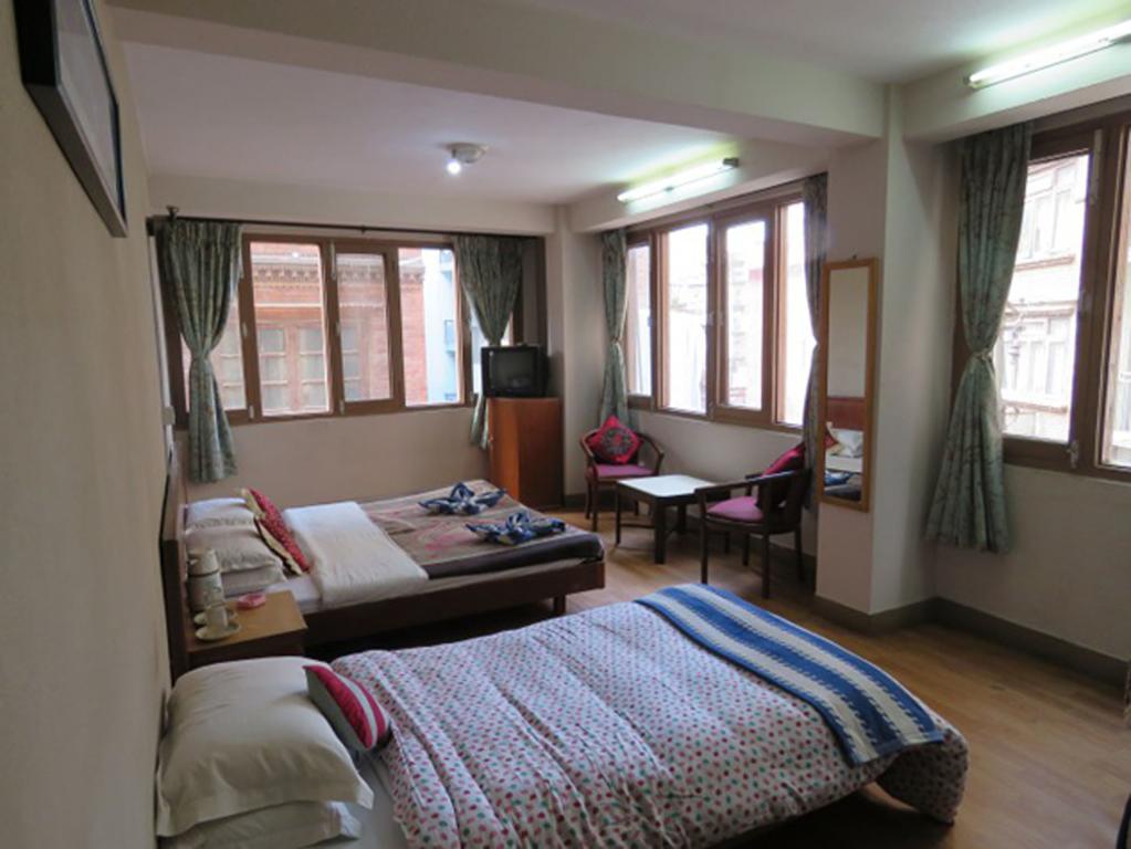 Stupa Guest House Kathmandu Buitenkant foto