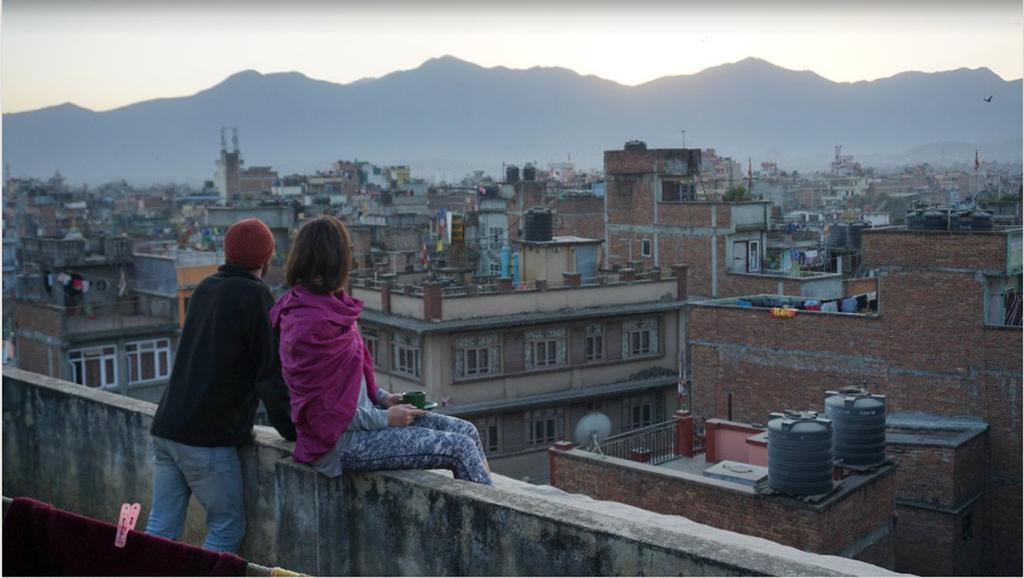 Stupa Guest House Kathmandu Buitenkant foto