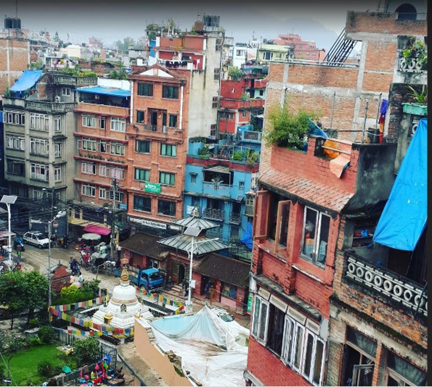Stupa Guest House Kathmandu Buitenkant foto