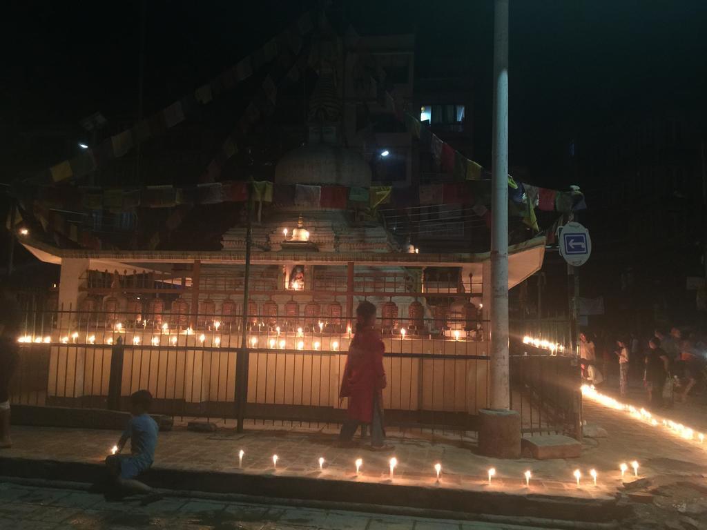 Stupa Guest House Kathmandu Buitenkant foto