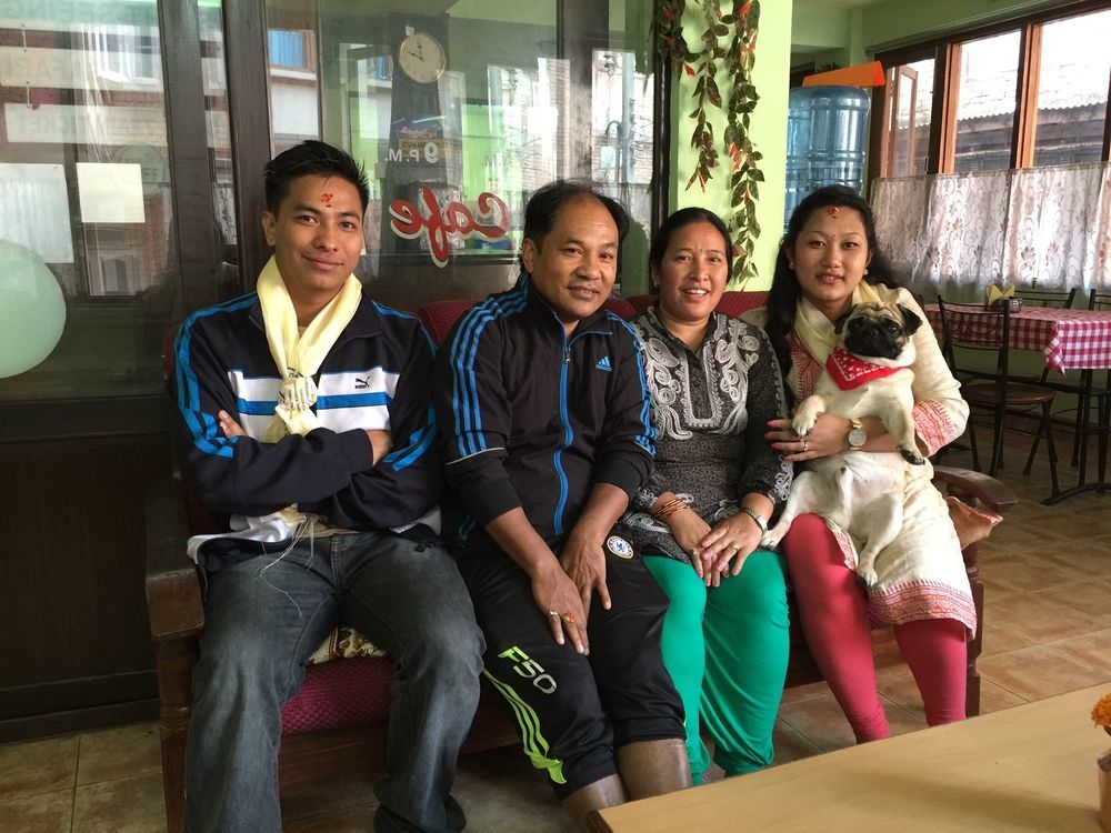 Stupa Guest House Kathmandu Buitenkant foto