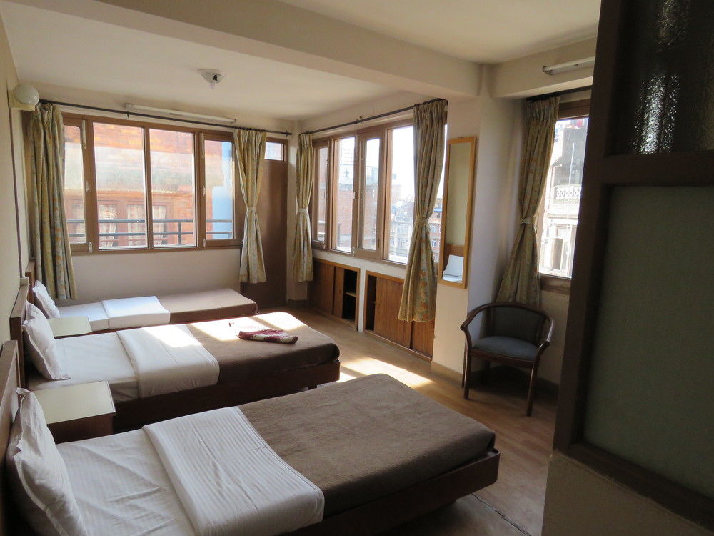 Stupa Guest House Kathmandu Buitenkant foto