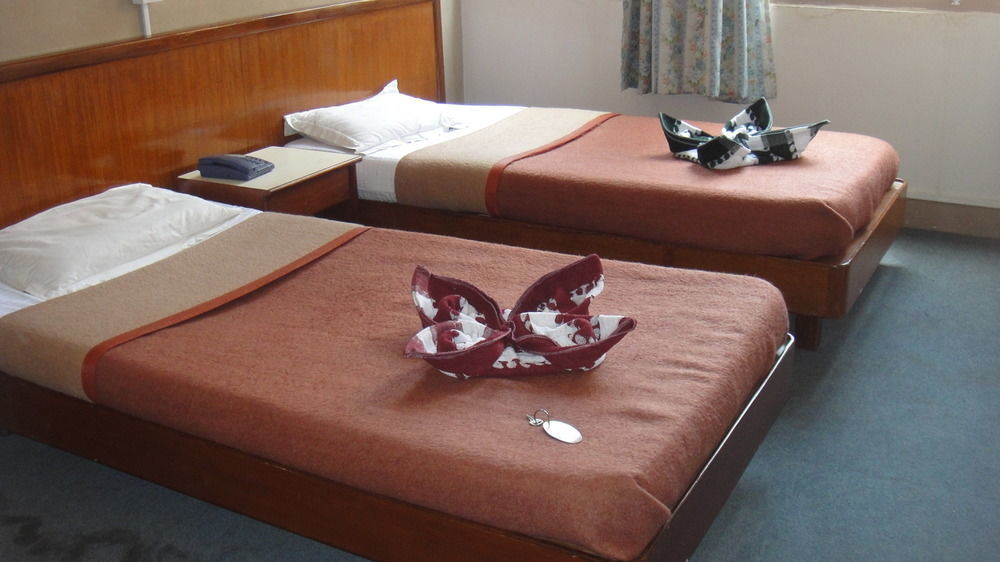 Stupa Guest House Kathmandu Buitenkant foto