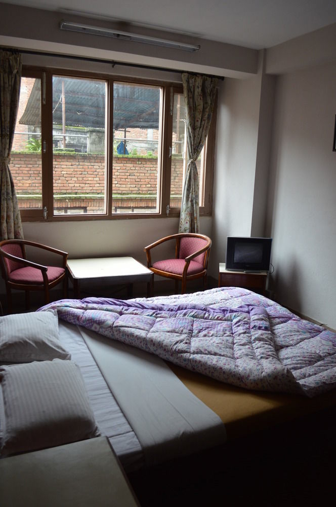 Stupa Guest House Kathmandu Buitenkant foto