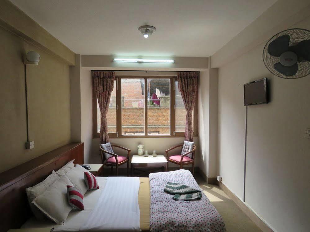Stupa Guest House Kathmandu Buitenkant foto