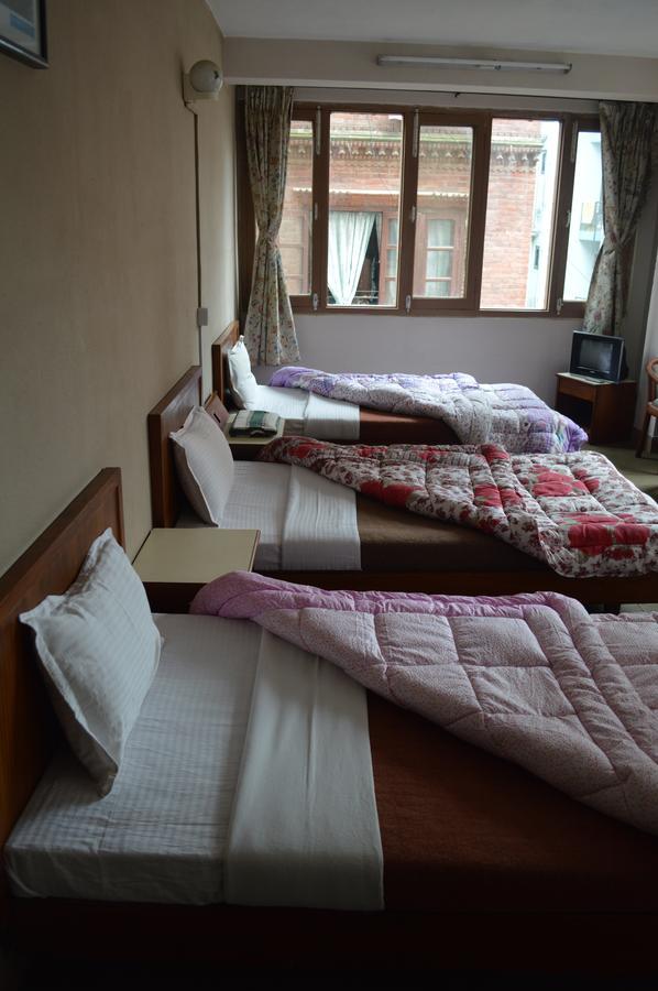 Stupa Guest House Kathmandu Buitenkant foto