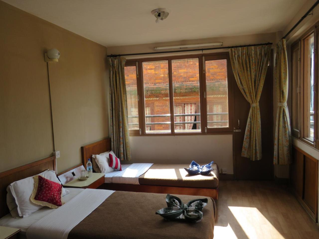 Stupa Guest House Kathmandu Buitenkant foto