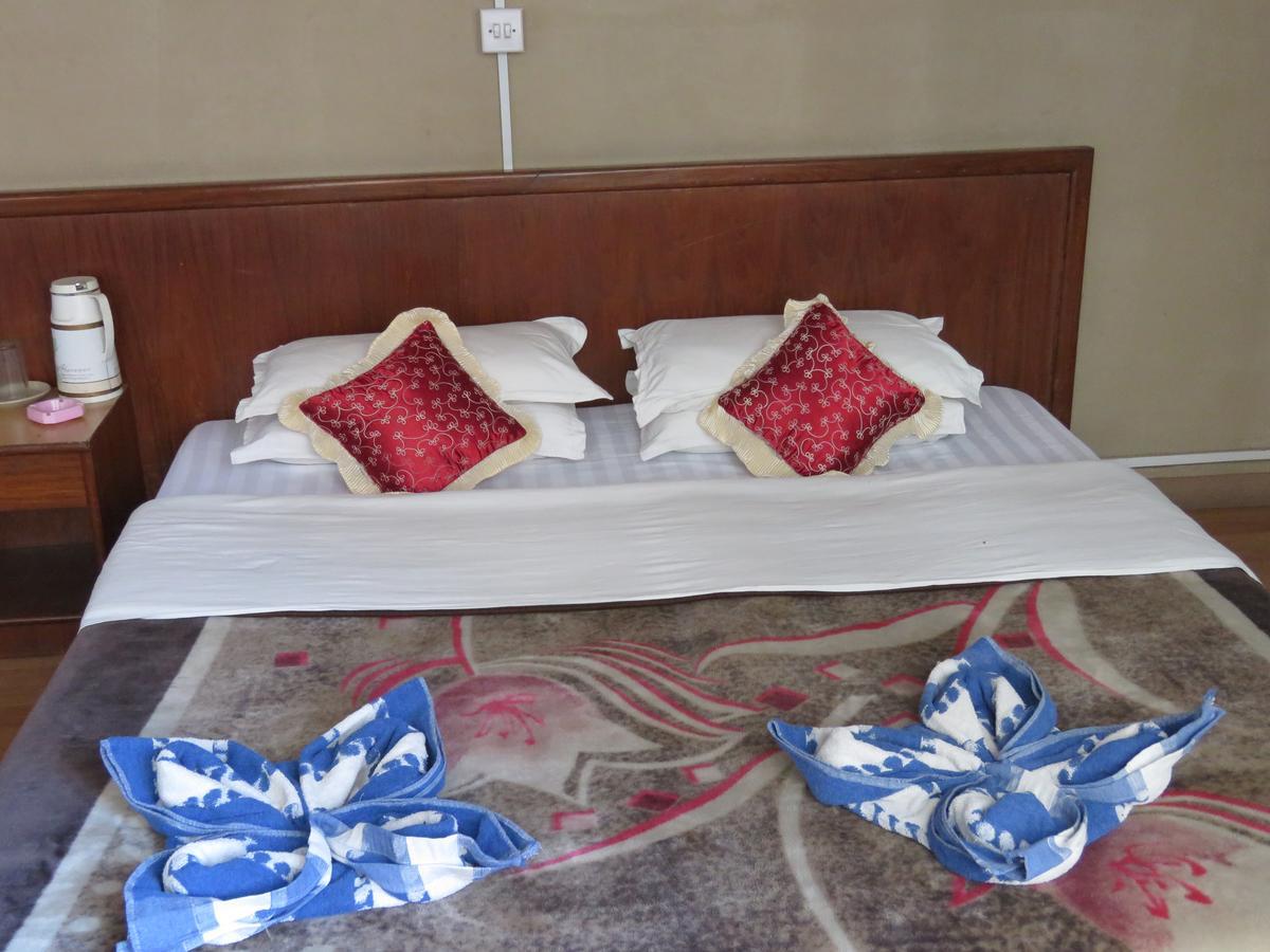 Stupa Guest House Kathmandu Buitenkant foto