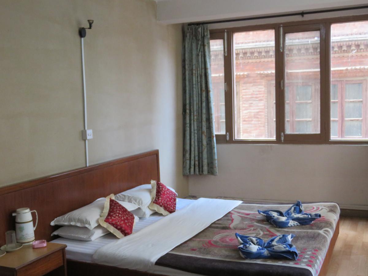 Stupa Guest House Kathmandu Buitenkant foto