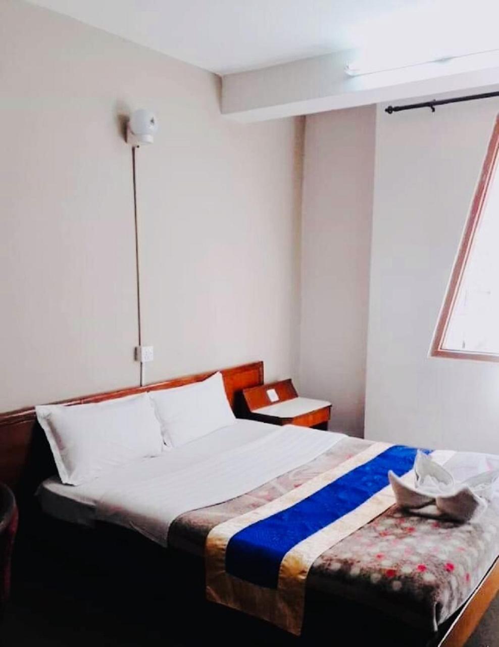 Stupa Guest House Kathmandu Buitenkant foto