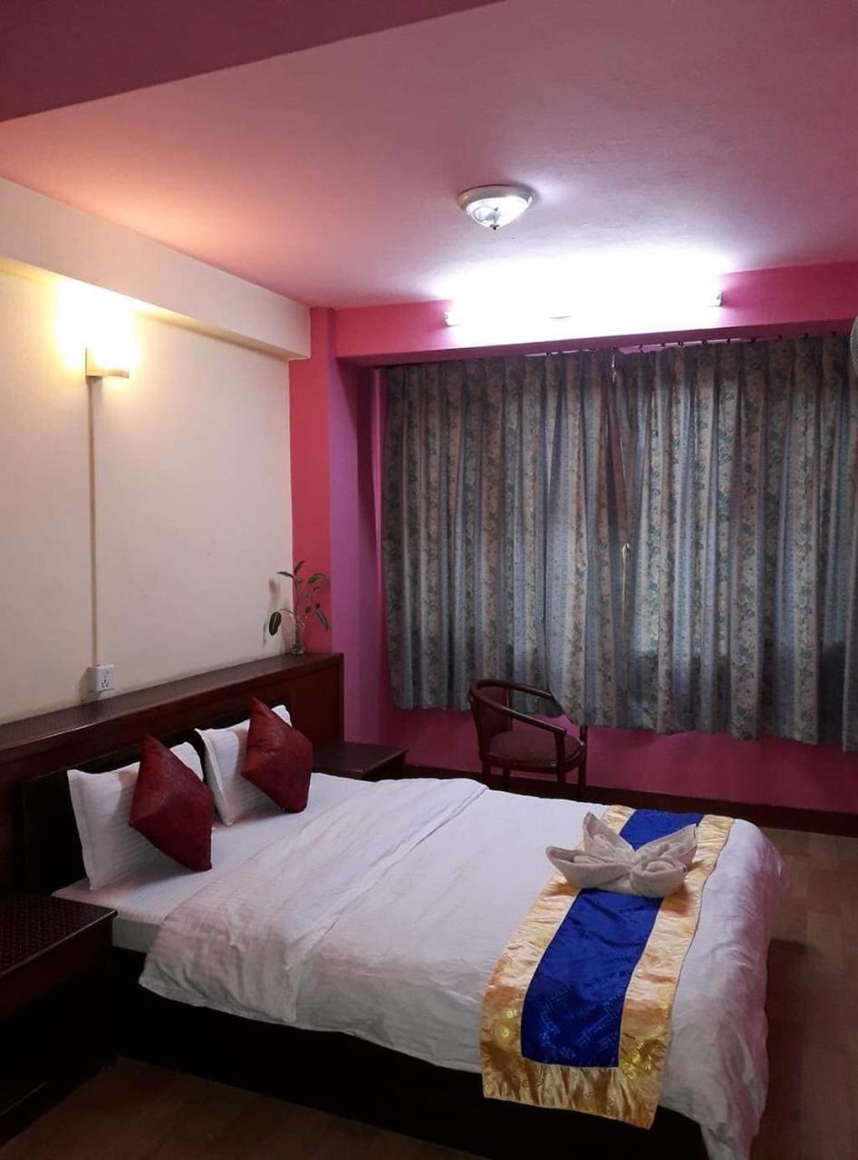 Stupa Guest House Kathmandu Buitenkant foto