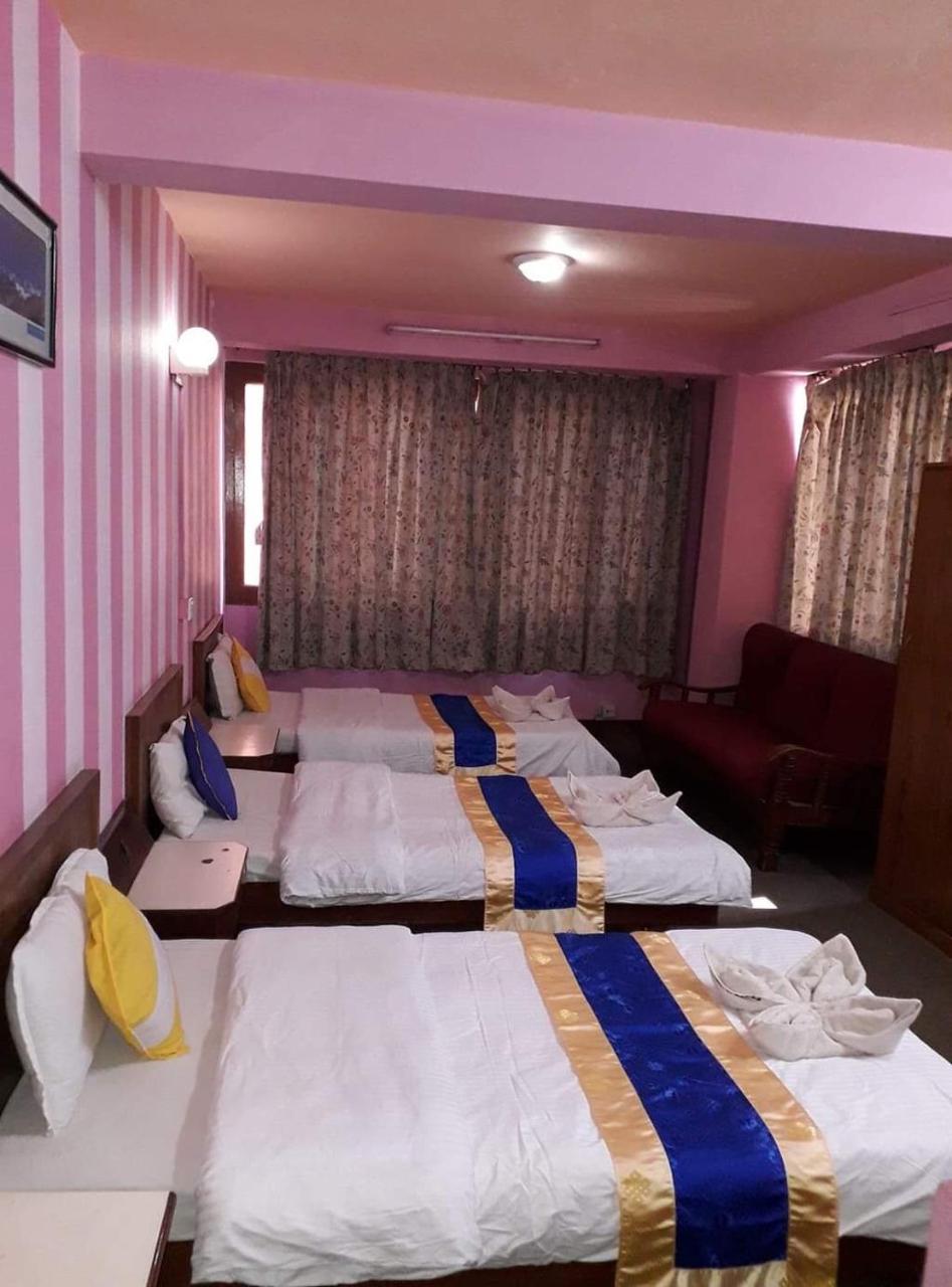 Stupa Guest House Kathmandu Buitenkant foto