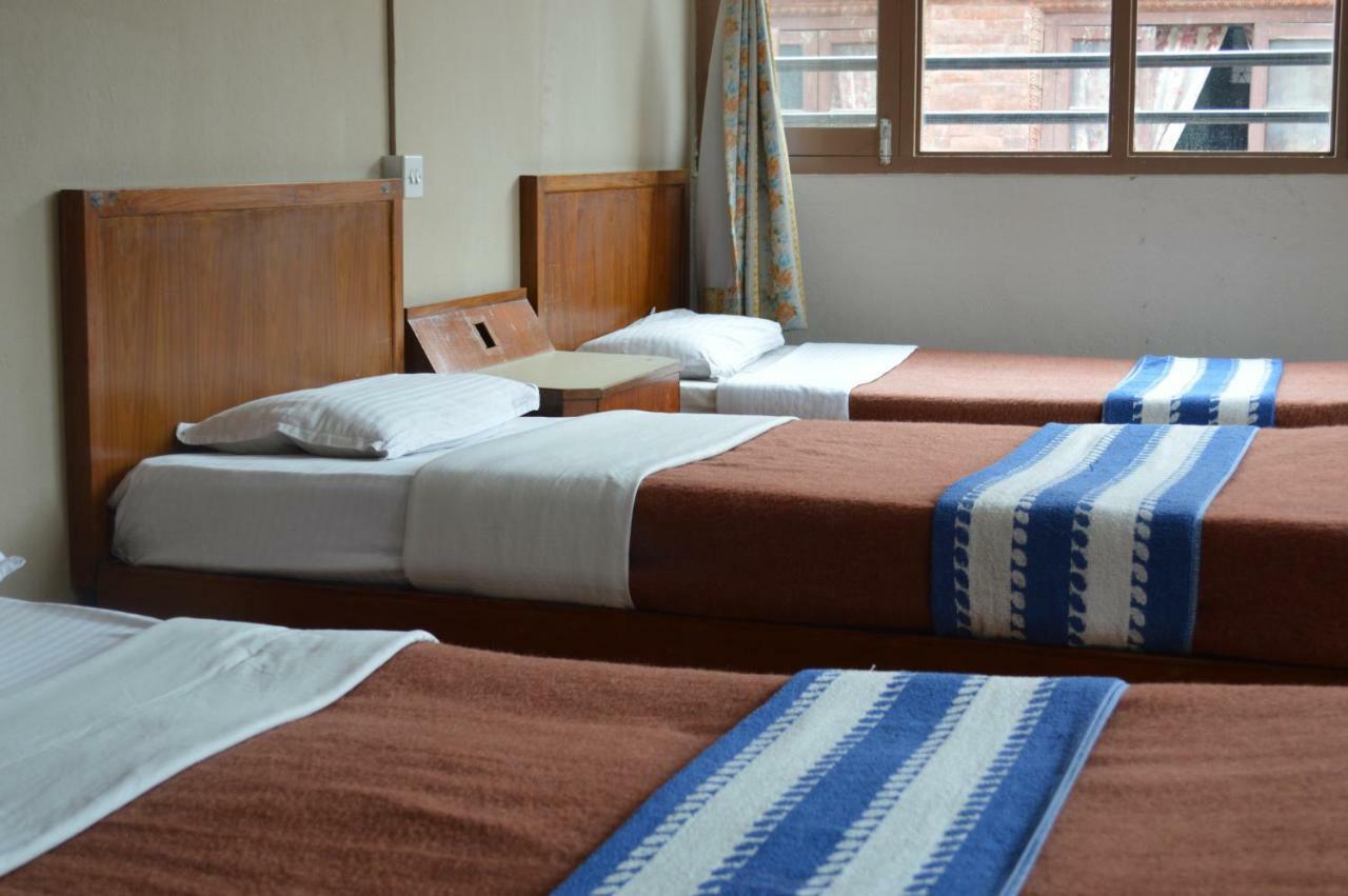 Stupa Guest House Kathmandu Buitenkant foto