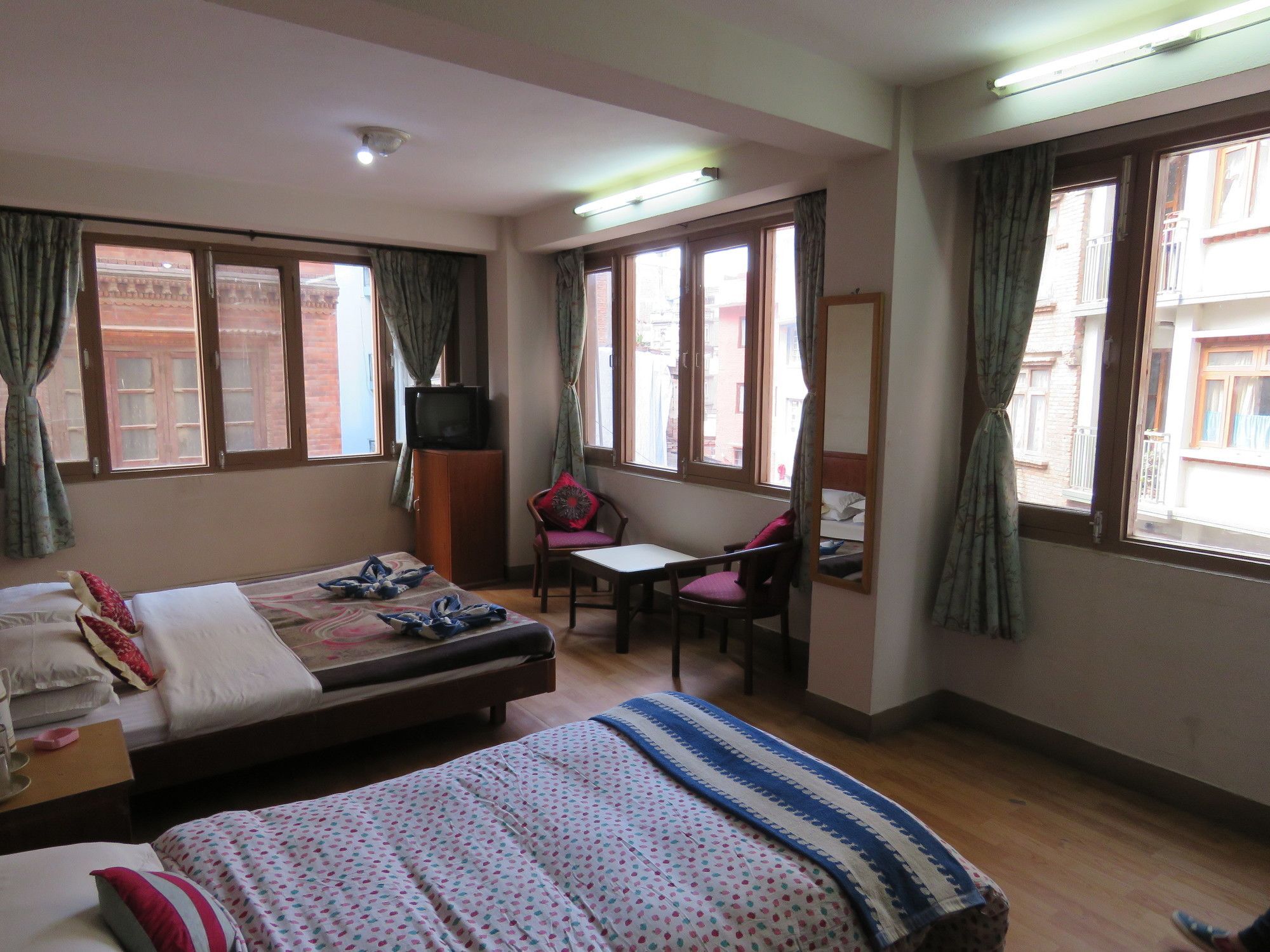 Stupa Guest House Kathmandu Buitenkant foto