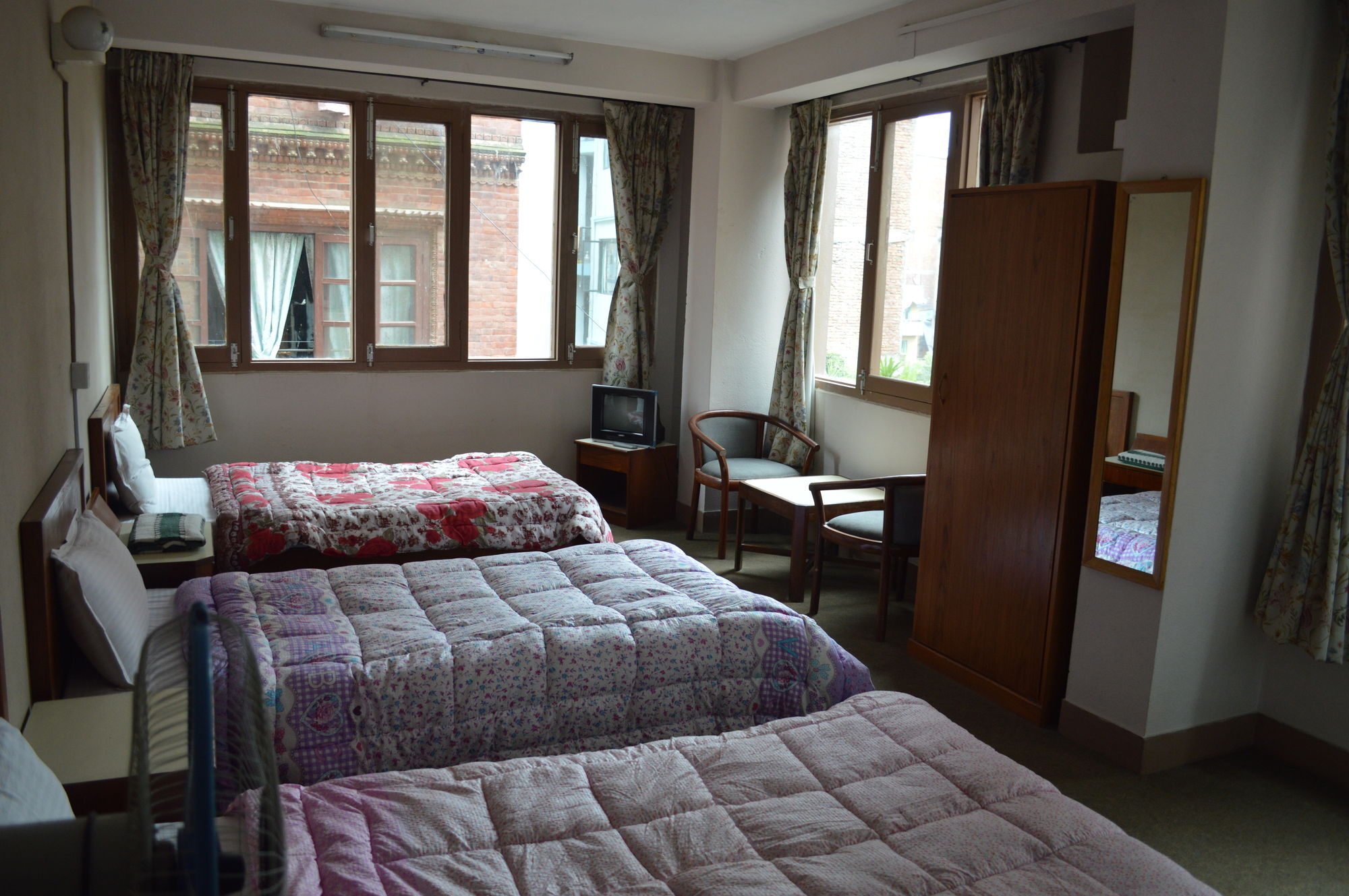 Stupa Guest House Kathmandu Buitenkant foto