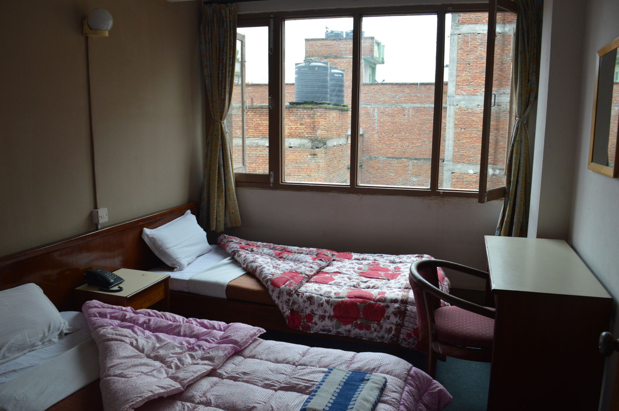 Stupa Guest House Kathmandu Buitenkant foto