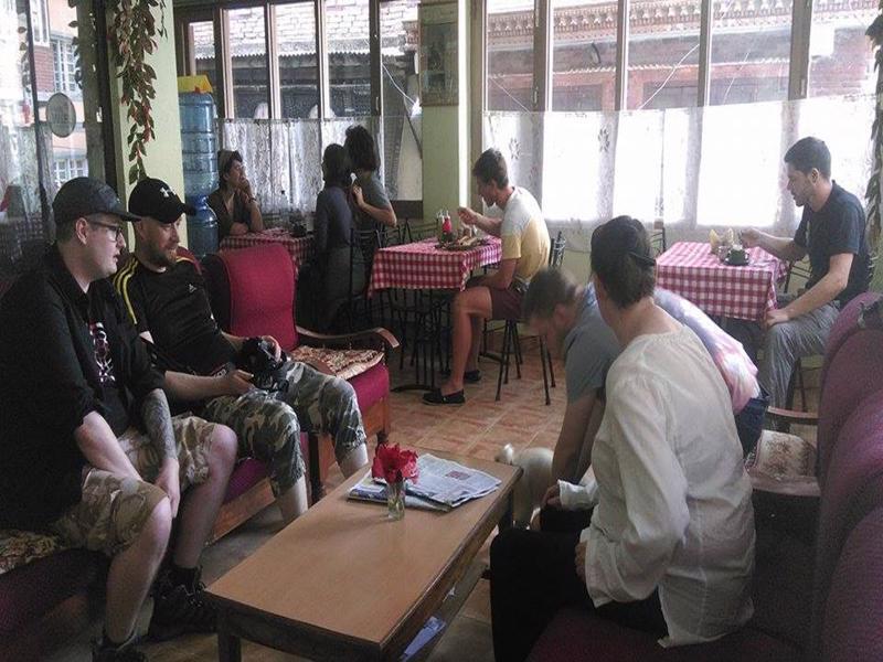 Stupa Guest House Kathmandu Buitenkant foto