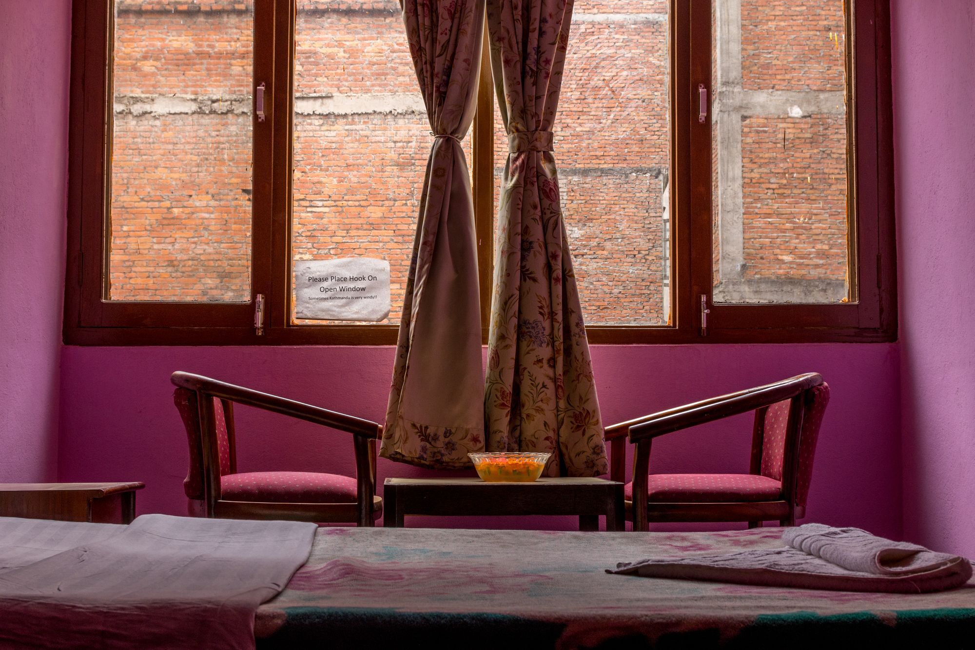 Stupa Guest House Kathmandu Buitenkant foto