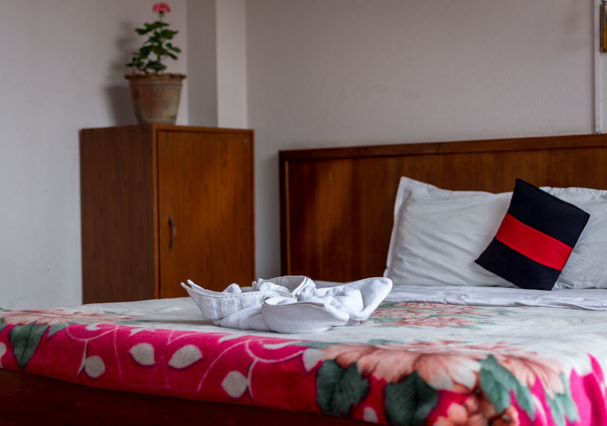 Stupa Guest House Kathmandu Buitenkant foto