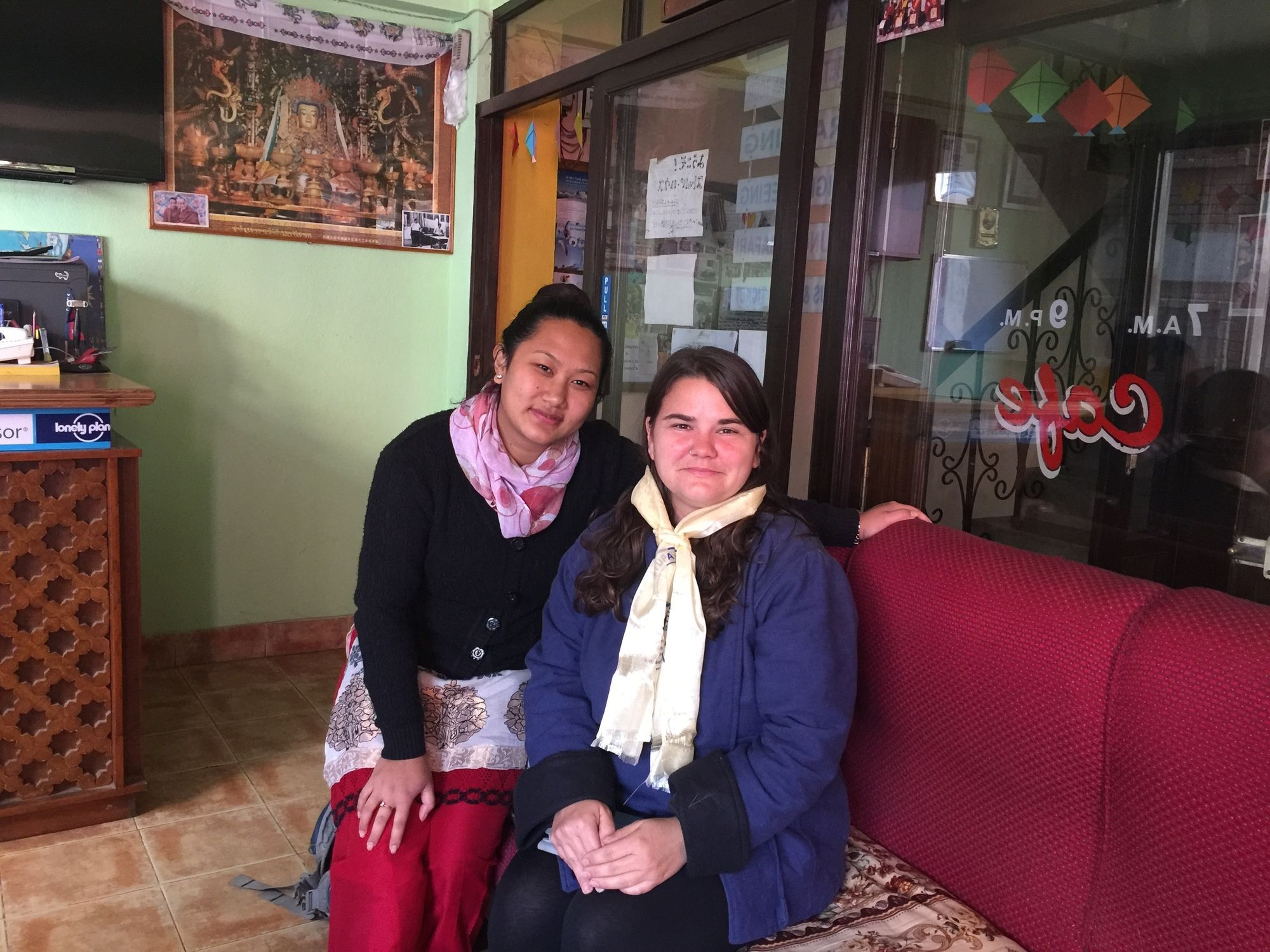 Stupa Guest House Kathmandu Buitenkant foto