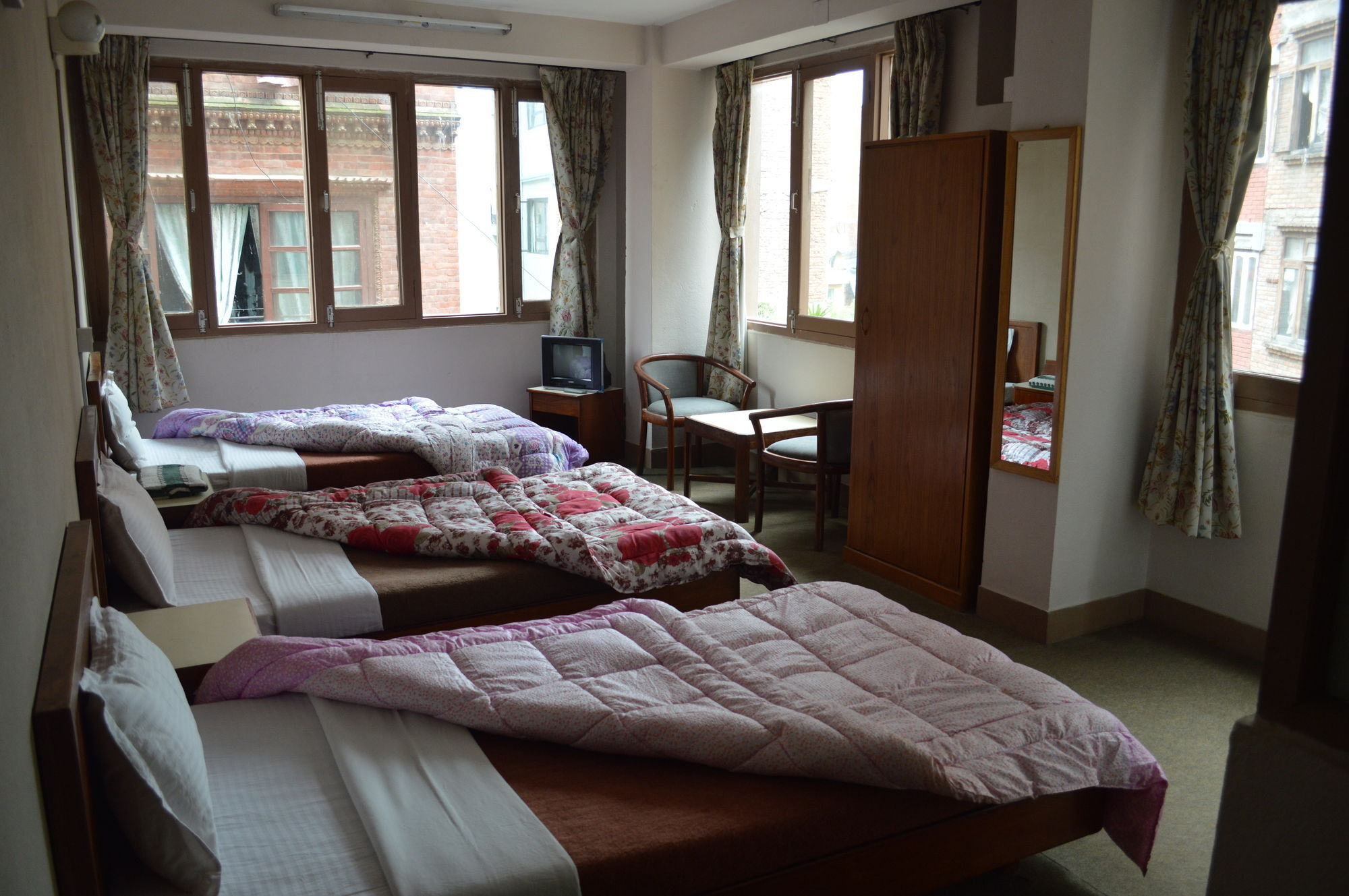 Stupa Guest House Kathmandu Buitenkant foto